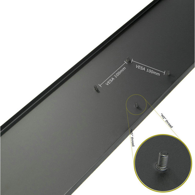 支尔成显示器支架键盘托架搭配架子 支持vesa孔距组合电脑支架