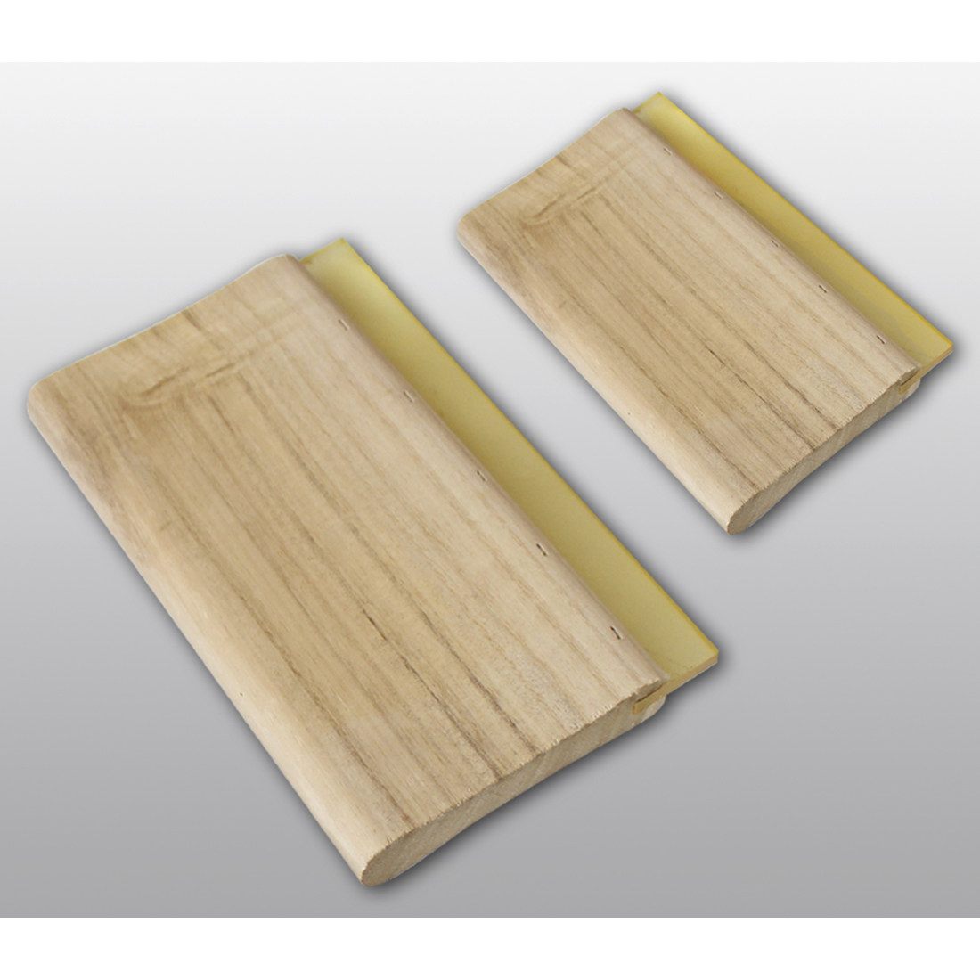 烟台天久平头水性刮板丝印刮刀木柄刮胶油墨刮刀