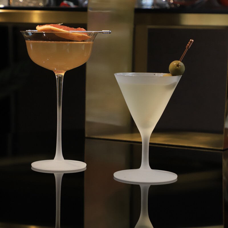 酒杯新品创意阔口马天尼干马提尼日式三角鸡尾鸡尾酒杯