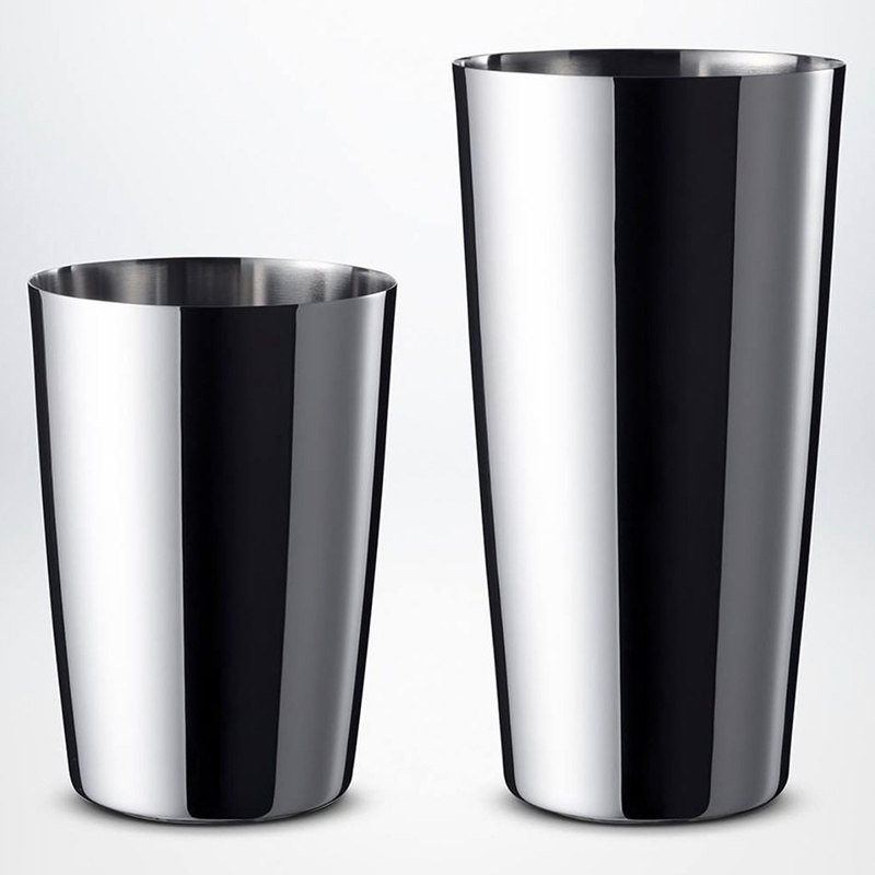 日本birdy原装进口正品波士顿酒壶美式调酒酒器两节调酒器