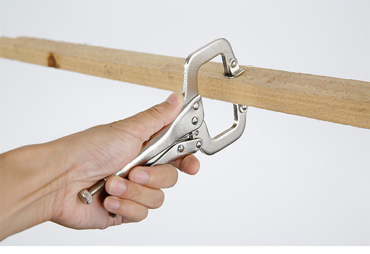 阿斯珈大力钳多功能万用工业级c型压力钳夹钳工具18寸木工固定钳