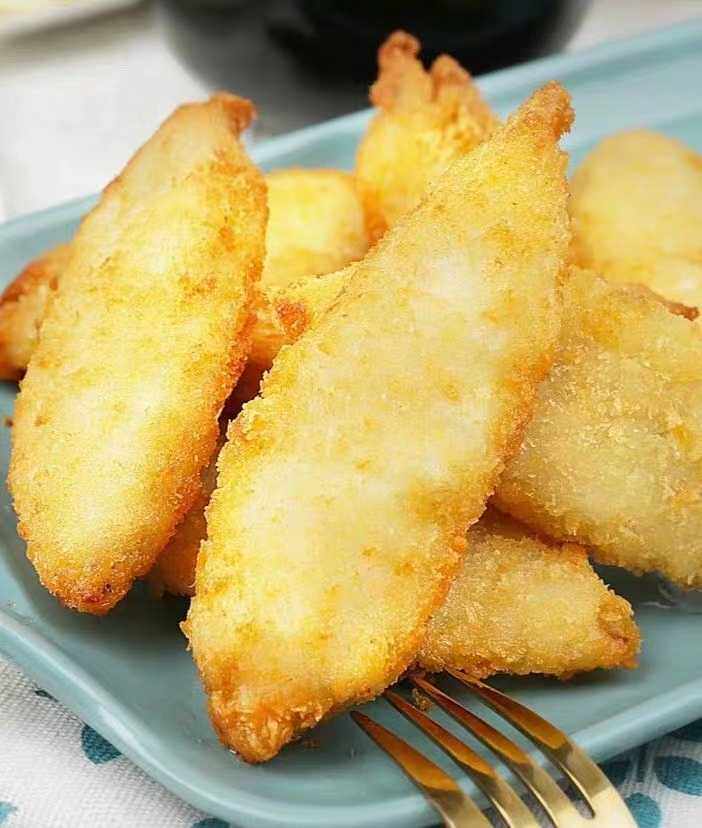 威海10袋全家原料肯德基小吃海味30个1000克鱼条酒具套件