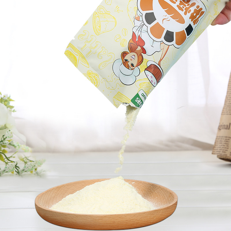 烘焙原料 达诺特级烘焙乳粉 面包蛋糕 专做牛轧糖全脂奶粉100克