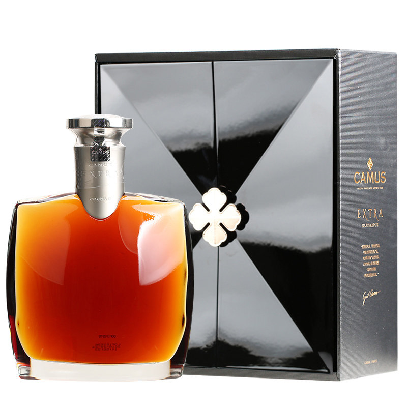 卡慕经典特醇干邑白兰地 camus extra cognac 法国原装进口洋酒