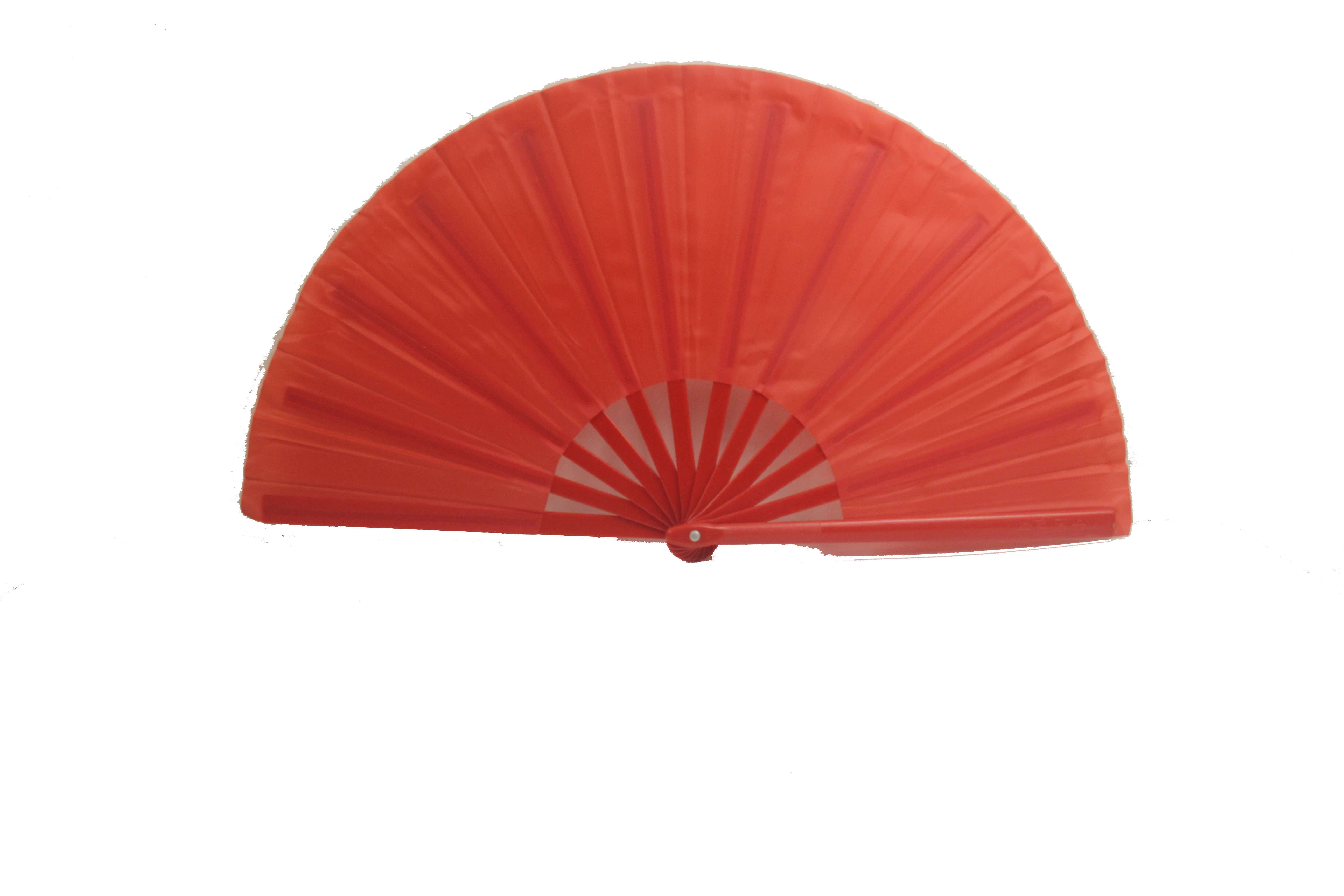 太极功夫扇子塑料骨响扇武术舞蹈演出太极扇