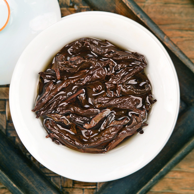 武夷岩茶金奖肉桂果香大红红袍茶叶乌龙茶民间大红袍