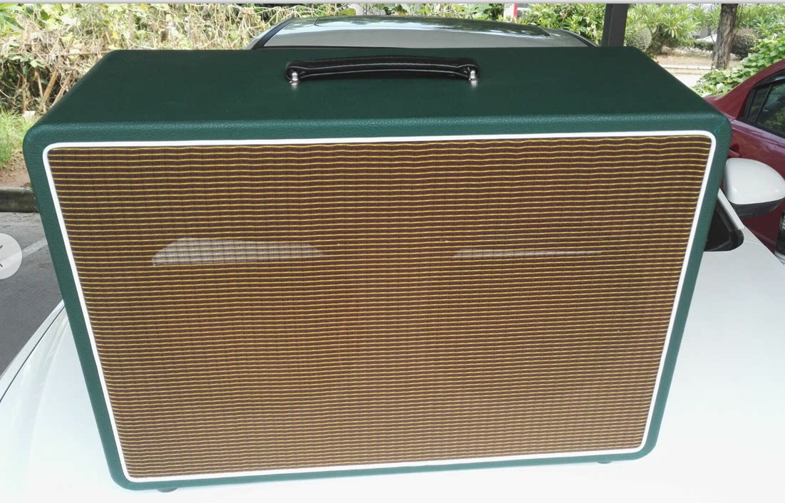 箱体吉他特价手工定制5e3212箱体木箱吉他音箱