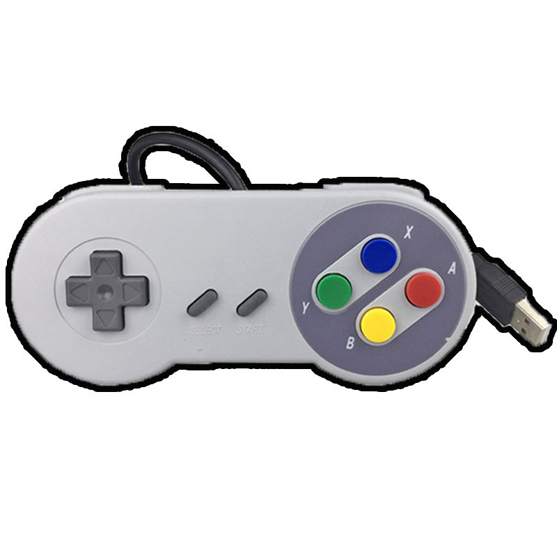 手柄复古sfc经典fc游戏usb连发专用街机游戏手柄