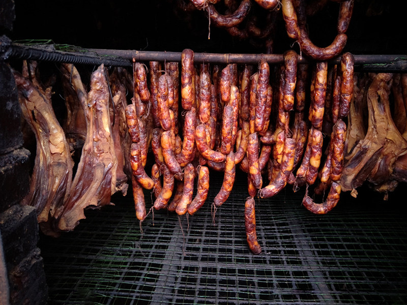 土特产香肠贵州兴义特产腊肠黔乡腊肉柴火烟熏其它干货