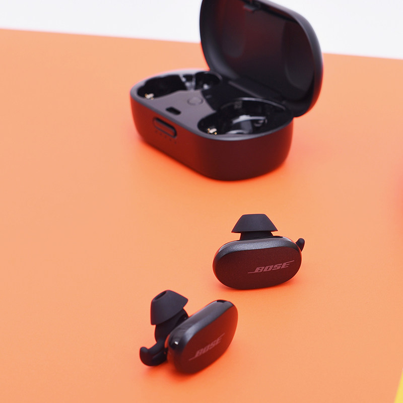bose博士真无线蓝牙耳机主动降噪耳塞quietcomfortearbuds大鲨