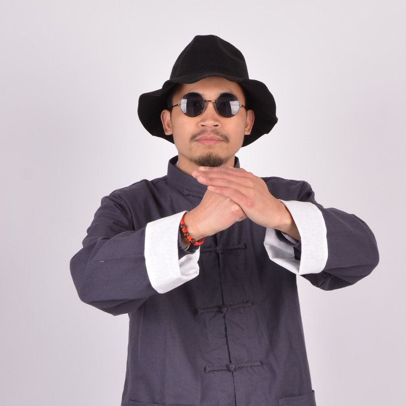 复古上海滩表演小礼帽车夫帽子乞丐舞台剧道具黑色帽子