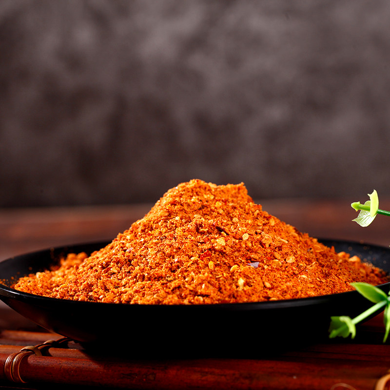 香辣干碟蘸料四川火锅烧烤调料干料烤肉料辣椒面辣椒粉蘸水串串香