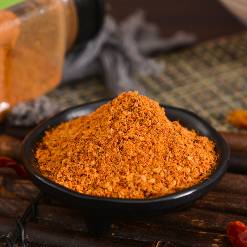 香辣干碟蘸料四川火锅烧烤调料干料烤肉辣椒烧烤调料