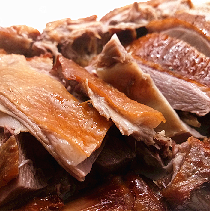 温州熏鹅烟熏大鹅酱鹅下酒菜真空真空包包装虹桥鹅肉