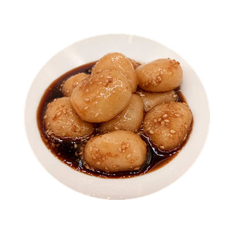 乐清特产麻糍姜糖点心糯米制品手工石臼捣制糯米