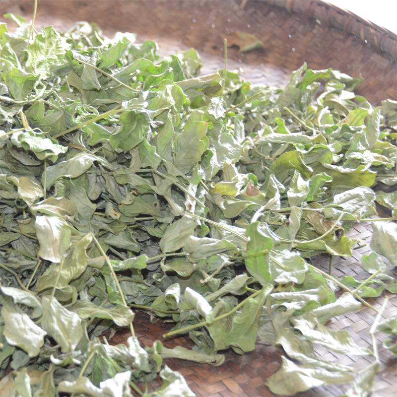 花生叶新货干花生叶 睡不好怎么办大别山干花生叶买一送一 花生叶