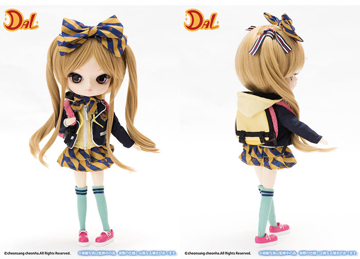 日本pullip普利利普dal大头娃娃10月8分娃bjd关节bjd