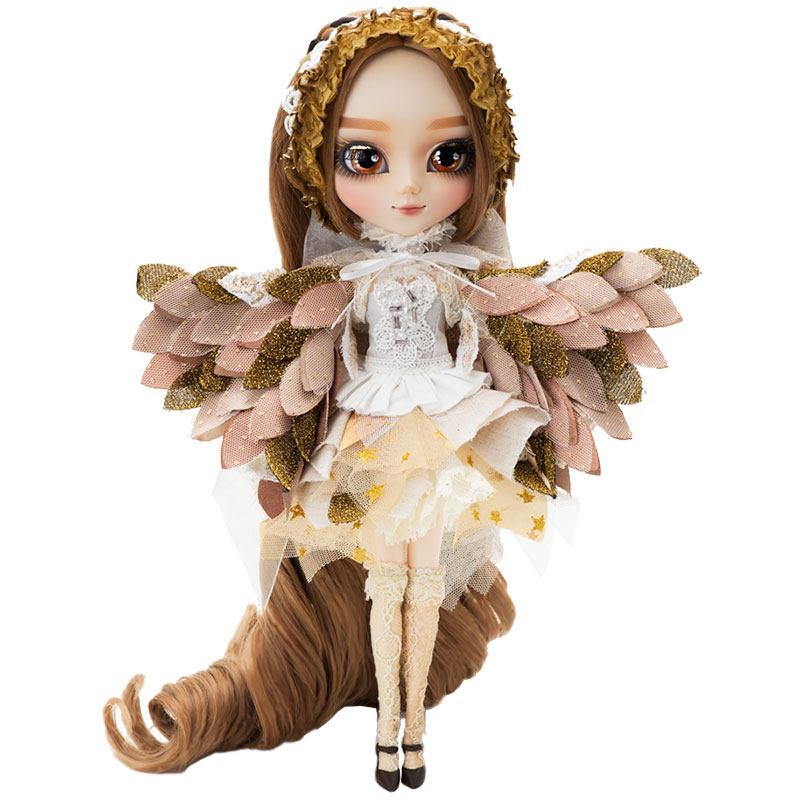 日本pullip收藏人偶娃娃普利利普6分猫头鹰女王bjd