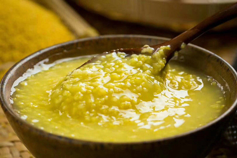 内蒙古清水河小香米小米米脂黄小米小米月子农家真空包小米