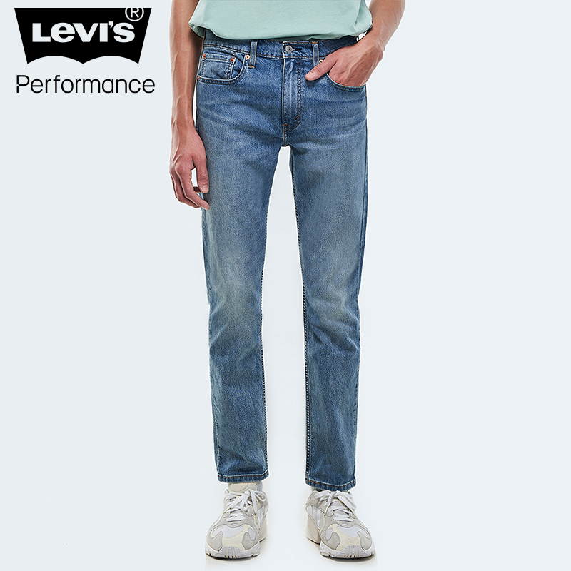 Levi's®冰酷系列22裤子夏季男款511™低腰修身牛仔裤04511