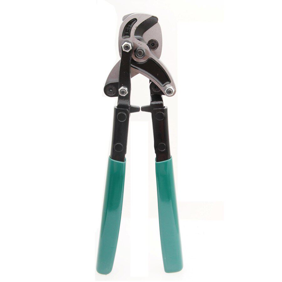 宝工sr25580mm2电缆剪线省力电工255mm剪刀线缆钳