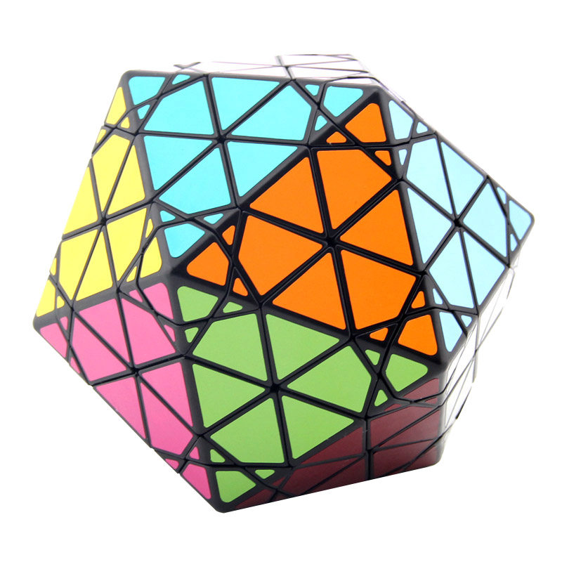 魔方异形二十十面体1234号对半转角专业收藏魔方