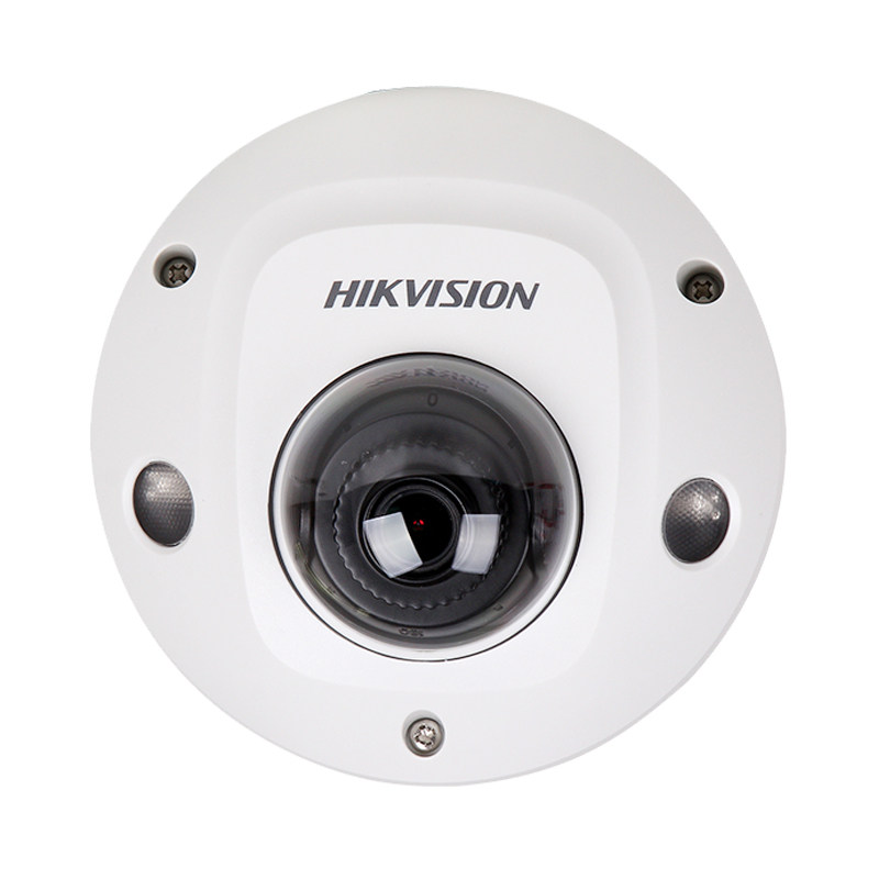 海康威视电梯网络高清监控摄像头ds2cd3525fwdv2i电瓶车检测网络摄像