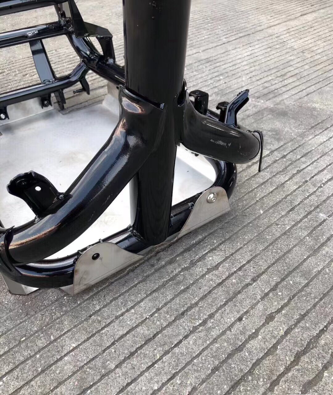 车架艾威小牛n1n1s艾薇电动电动车强化加固更多电动车零