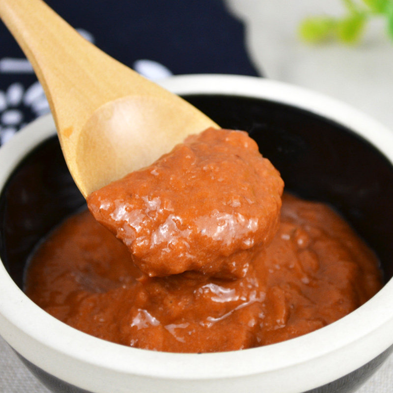 大对虾酱 龙口水龙大对虾酱大桶实惠装即食虾酱火锅蘸料拌饭酱2斤￥34