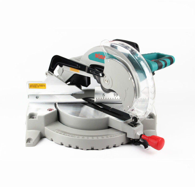 博大m1-305铝合金木工45度角斜切割机多功能精密锯12寸齿轮锯铝机