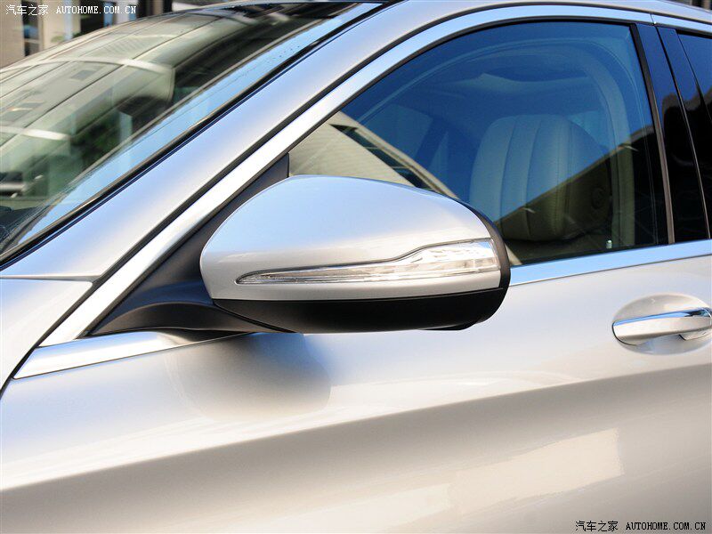 适用于新款奔驰c180后视镜c200倒车镜片c260c300倒车镜