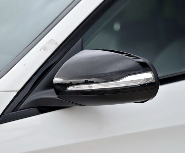 适用于新款奔驰c180后视镜c200倒车镜片c260c300倒车镜