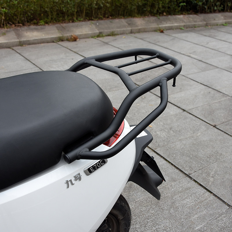 适用九号e70e80e100e125e200电动车货架后备摩托车尾翼