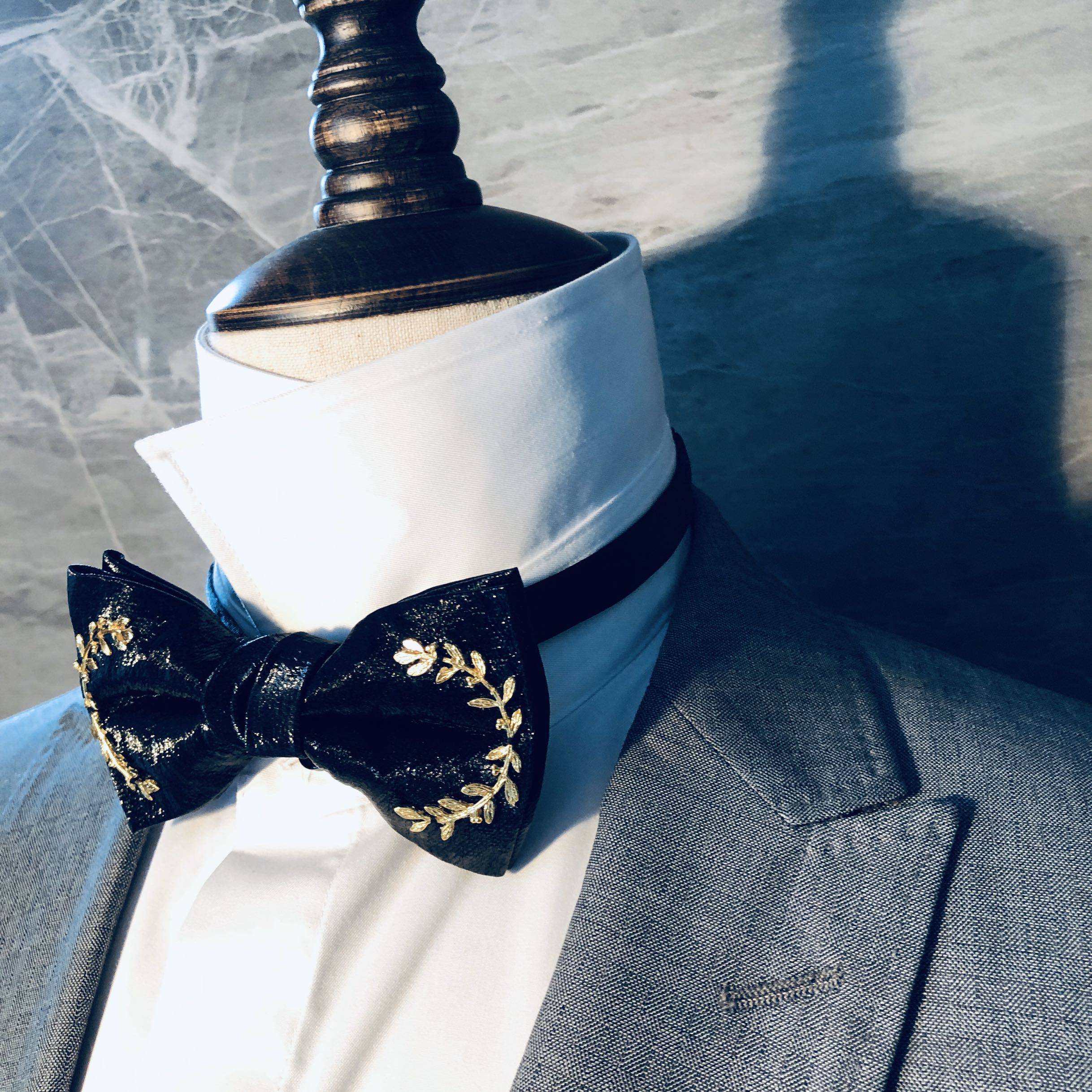 merlinstudio桂冠系列设计领结时尚经典欧美礼物bowtie复古领结