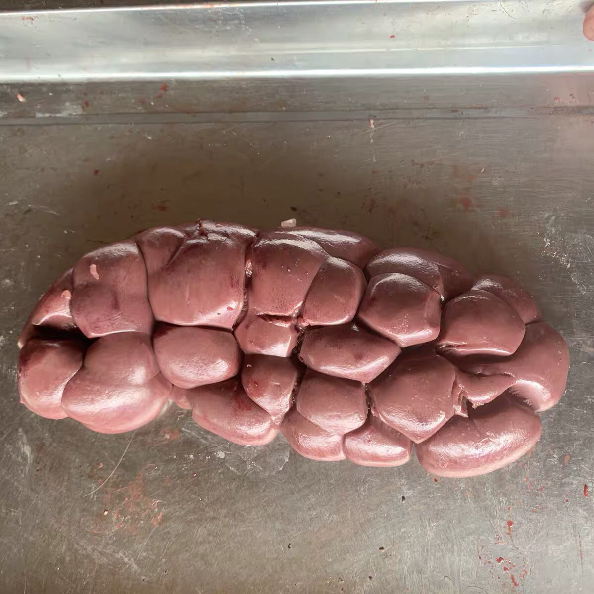 腰子新鲜牛红腰去黄牛牛杂牛宝烧烤火锅500g牛杂类