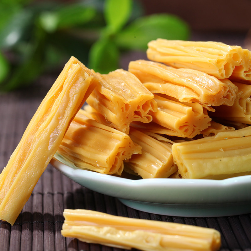 腐竹500g干货纯正特级手工工段麻辣烫火锅凉菜其它干货
