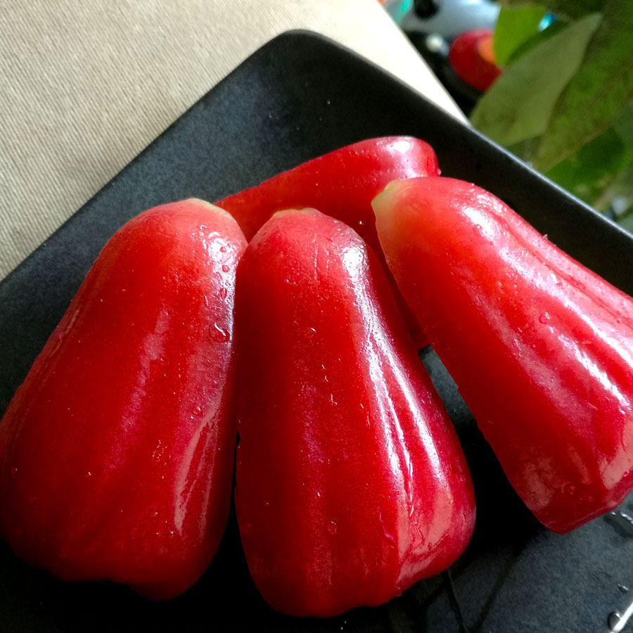 莲雾泰国黑金刚新鲜当季4斤大果进口果包热带莲雾