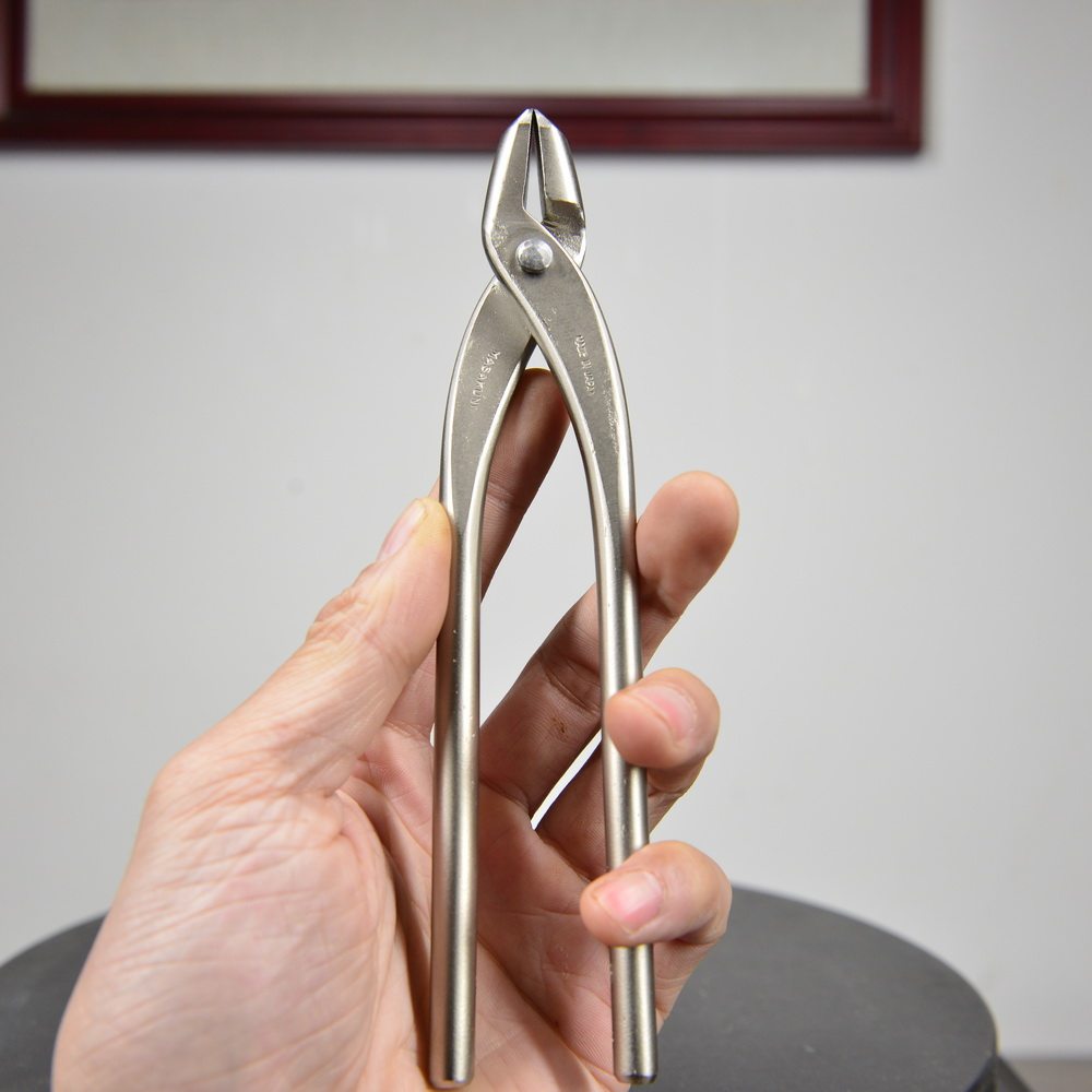 中国记忆日本昌国老虎钳钳子masakuni盆景工具8018s剪刀