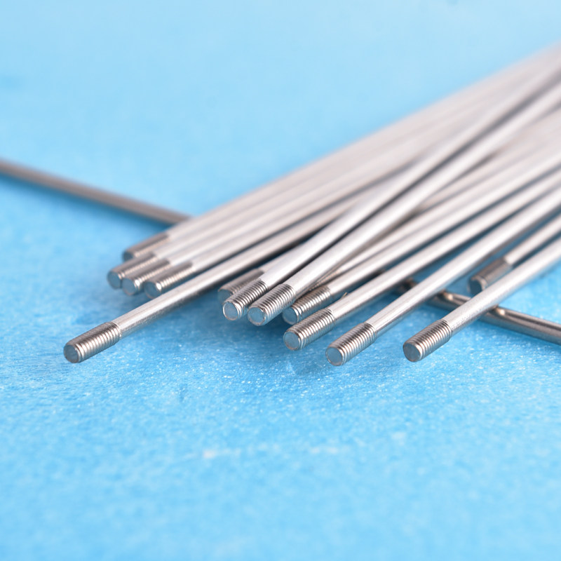 m2/m3*l150/200/250/300mm舵机拉 球头金属拉杆丝杆双头牙连杆