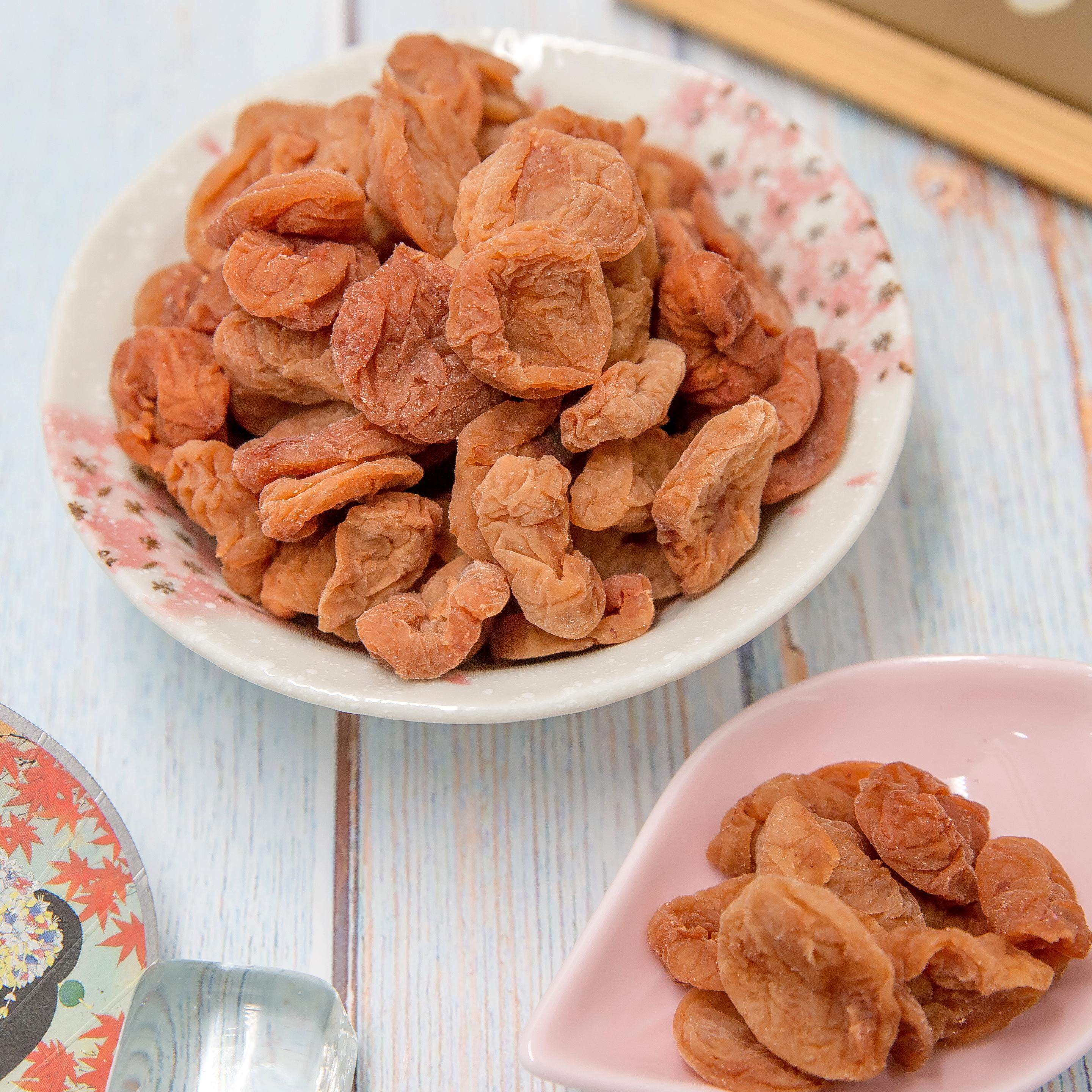 梅饼包邮日式盐津200克罐装原味蜂蜜话梅陈皮梅类制品