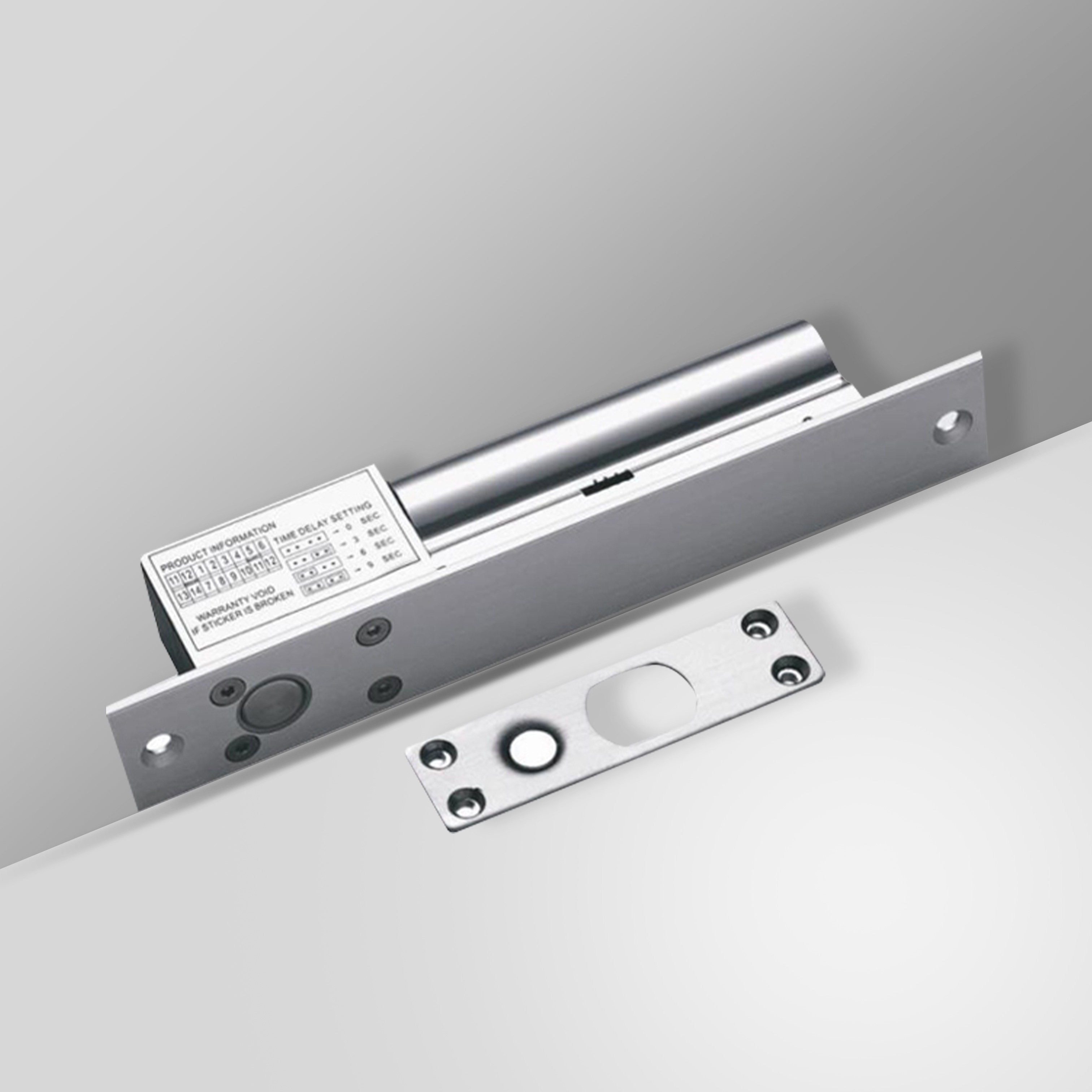 海康威视280kg单门双门磁力电磁锁玻璃门电控锁电门禁门禁控制器