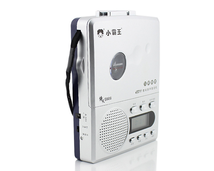 磁带subor小霸王e606复读机英语英语学英语学习学习机录音机复读机