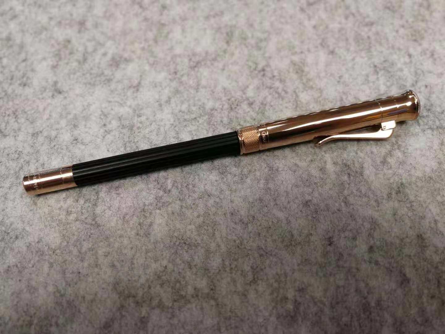 德国辉柏嘉伯爵 新色完美铅笔 玫瑰金 香槟金 限量750支 送礼