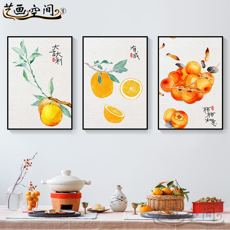 餐厅挂画禁忌图片