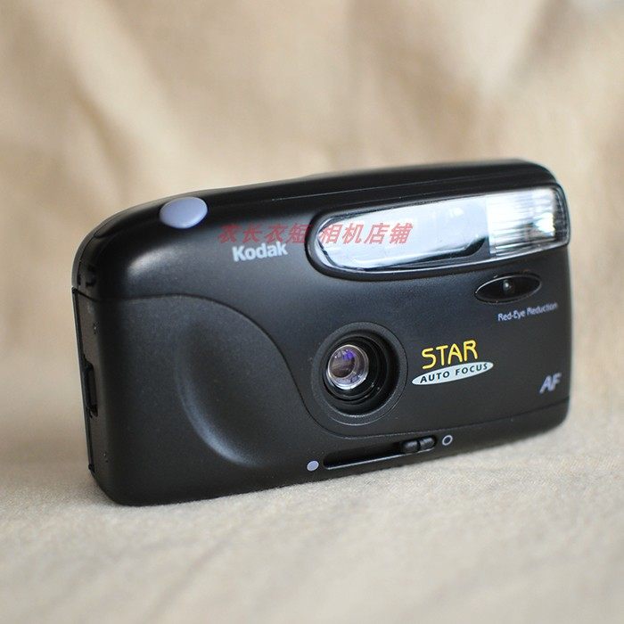 库存柯达star110菲林便携式mini复古胶卷相机