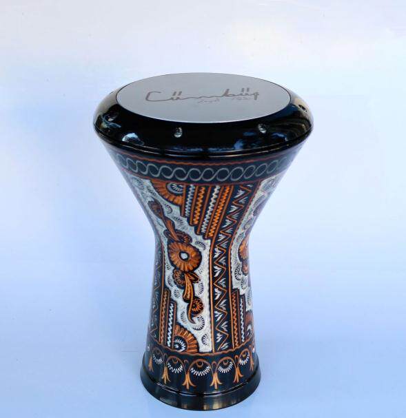 土耳其进口乐器埃及中东darbuka专业肚皮舞鼓tombak其它西洋乐器