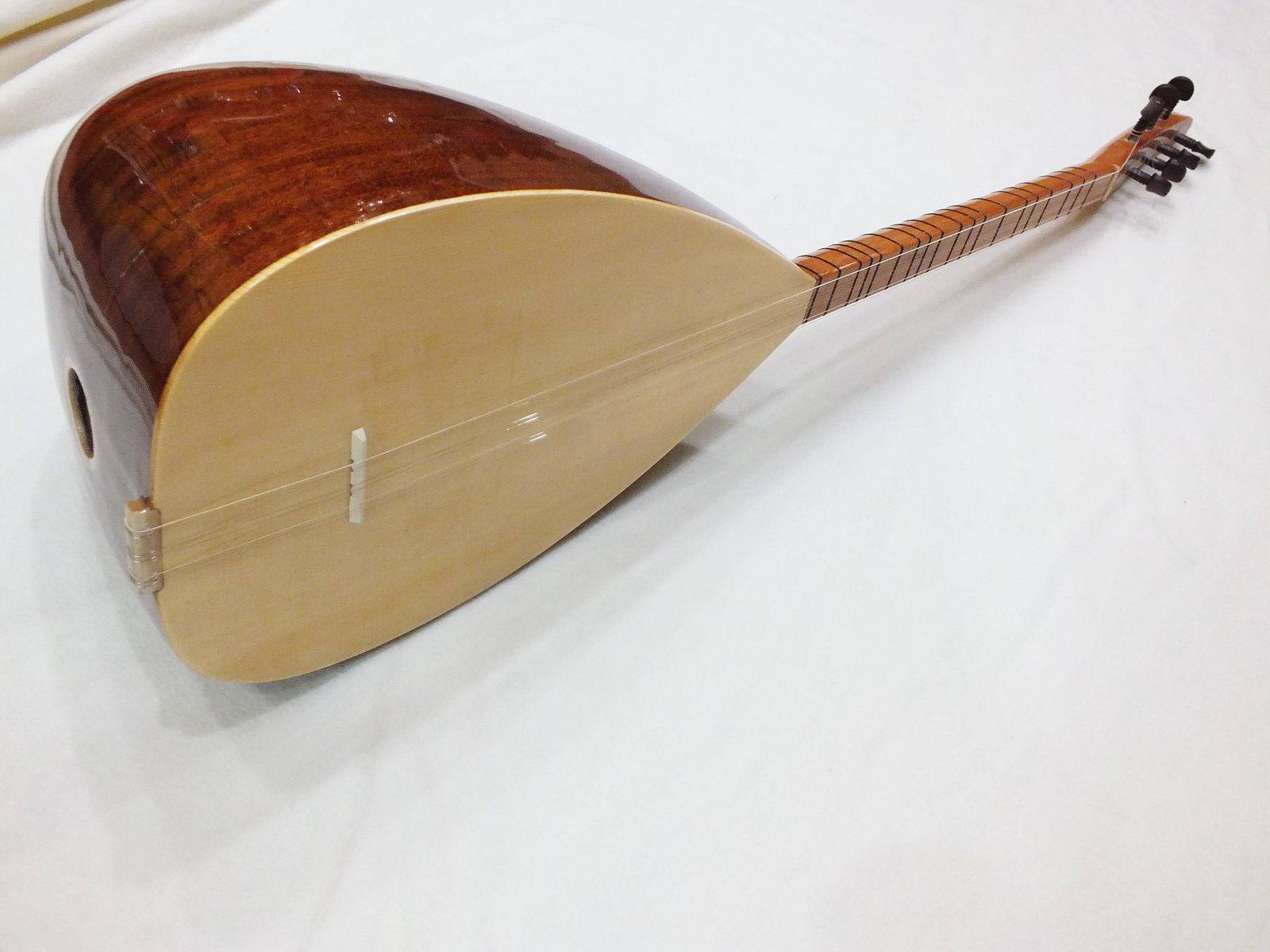 土耳其进口巴拉拉玛baglama短颈中东乐器送包送拔其它西洋乐器