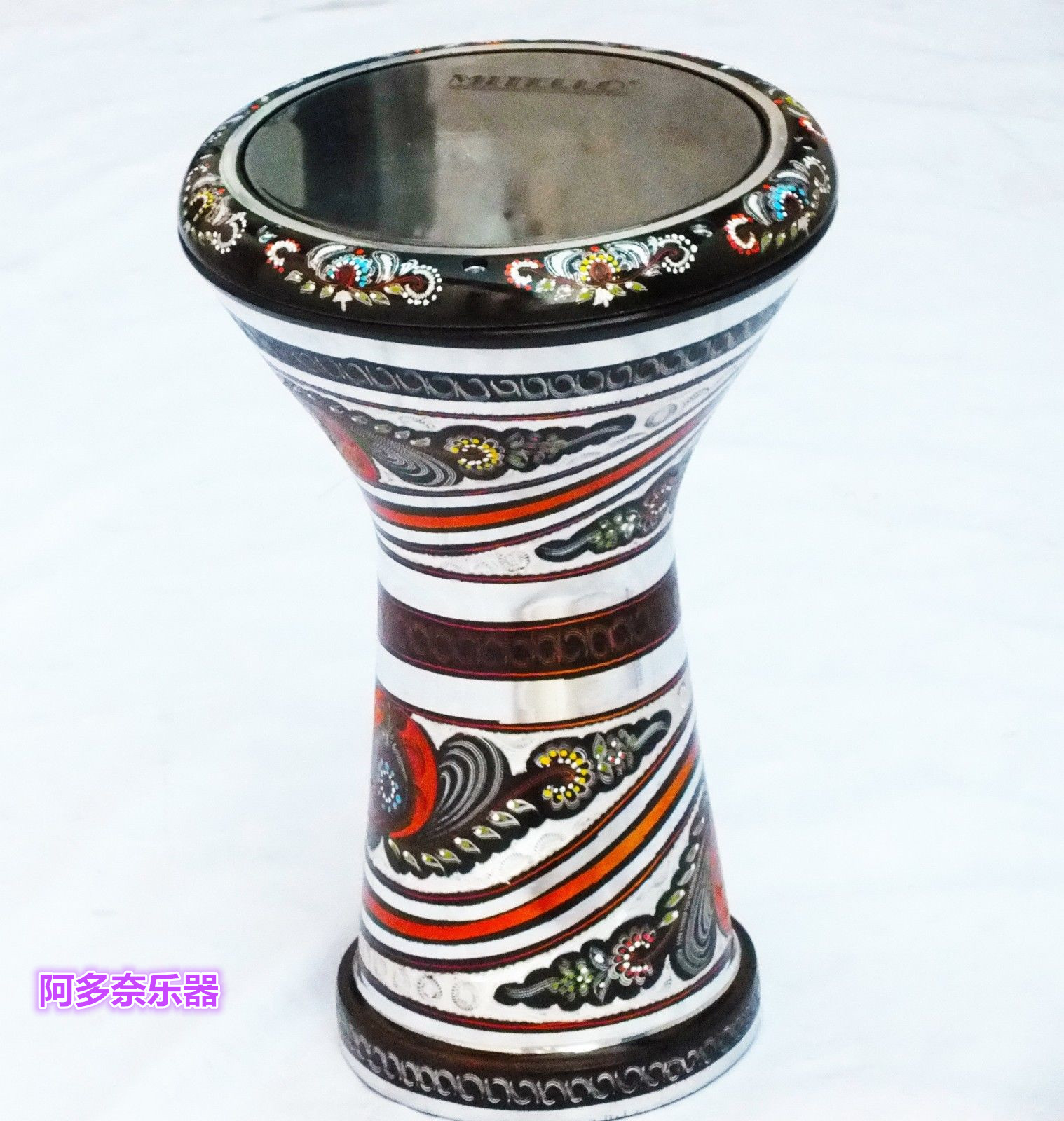 土耳其进口中东darbuka美丽丽的打击乐器阿拉伯doumbek肚皮其它西洋