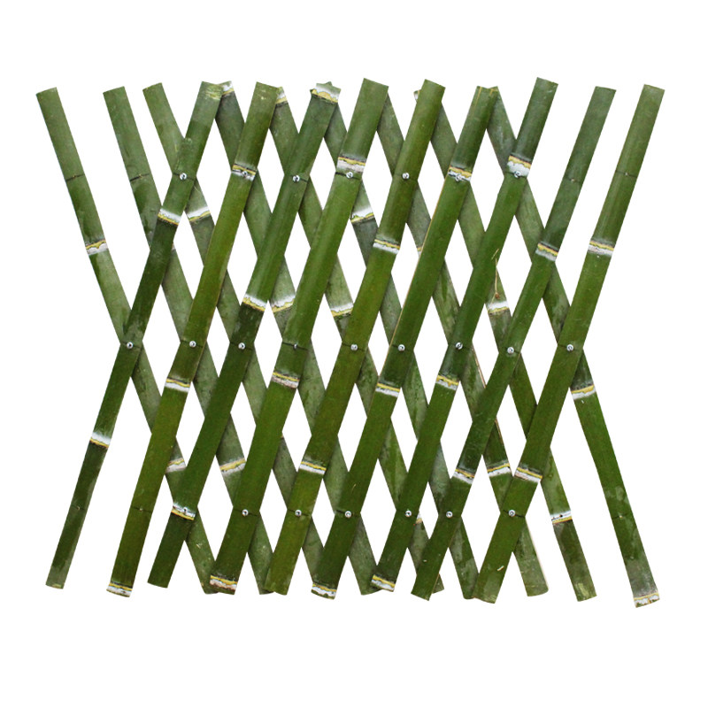 竹篱笆围墙户外庭院护栏竹片竹子围栏花园隔断栏花坛装饰菜园栅栏