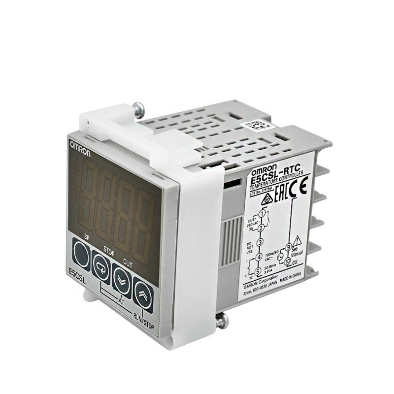 温控全新原装omron欧姆龙e5cslrtc温度温度控制控制器数字显示数字